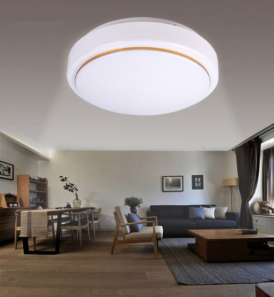 Acheter Plafonnier Led 24w Pour Foyer Chambre A Coucher Salle A