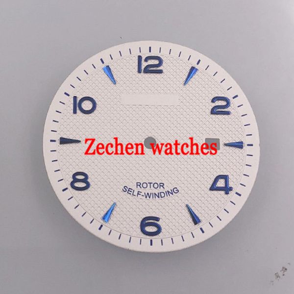 

watch parts 35.6mm corgeut watch dial fit eta 2836 miyota 8215 8205 821a movement