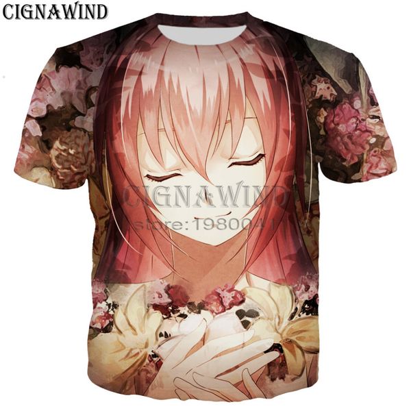 

new harajuku anime vocaloid hatsune miku t-shirts hd all over printed 3d t shirt men women tee shirts short sleeve streetwear, White;black