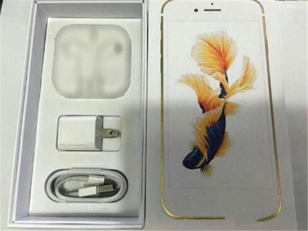 

original Quality US/EU Version Phone Package Empty Packing Box For iphone 6 6plus 6s 5 5s With full Accessories
