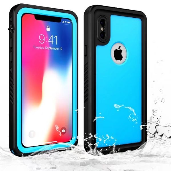 

new design original redpepper waterproof for iphone x fs ip68 waterproof red pepper shockproof swimming case dhl shipping