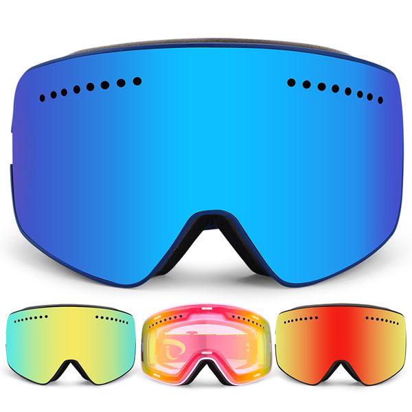 

onedoyee professional skiing goggles uv400 double lens men women snowboard skiing glasses anti-fog snow eyewear gift face mask
