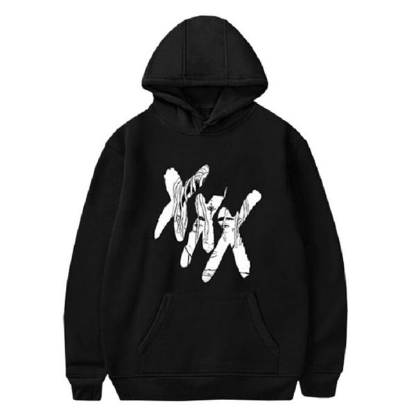 

devolove new fashion design hombre hoodies with hat men's hip hop streetwear clothing pullover male hoodie ad00119, Black