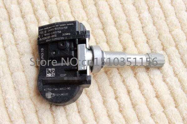 

42753-tx6-a810-m1,42753tx6a810m1 for eulogize tire pressure sensor, tire pressure monitoring sensor