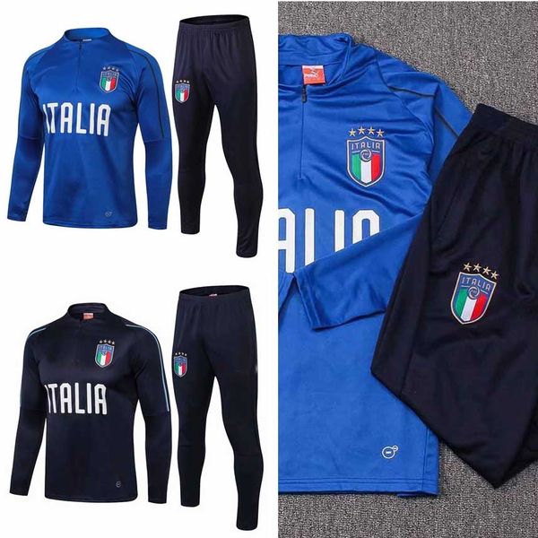 

2018 world cup italy occer jer ey training uit de ro i bonucci verratti chiellini in igne belotti football uniform track uit port wear