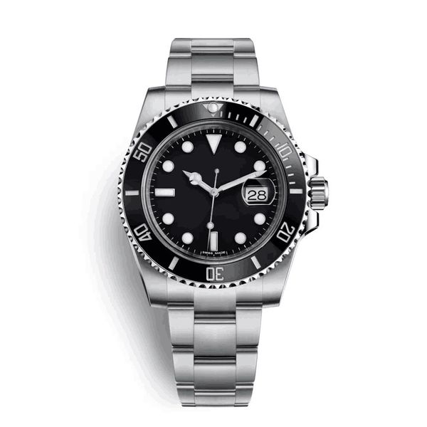 

Luxury watch Ceramic Bezel Mens Mechanical Stainless Steel Automatic Movement Watches high Quality Sports watch Self-winding Wristwatches
