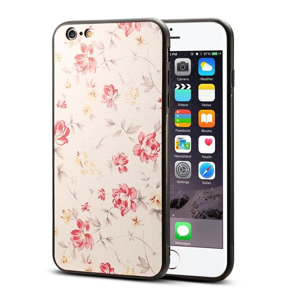 fashion cover coque for iphone 6 plus 6s plus case cover pu tpu