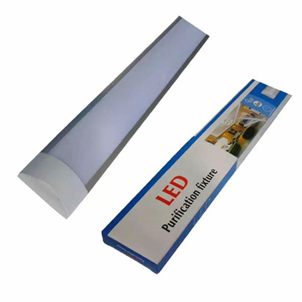 Nuovi tubi per stecche a LED montati su superficie a soffitto per interni Luci 1FT 2FT 3FT 4FT T8 Apparecchio LED Tri-proof Light Tube AC 110-240V UL