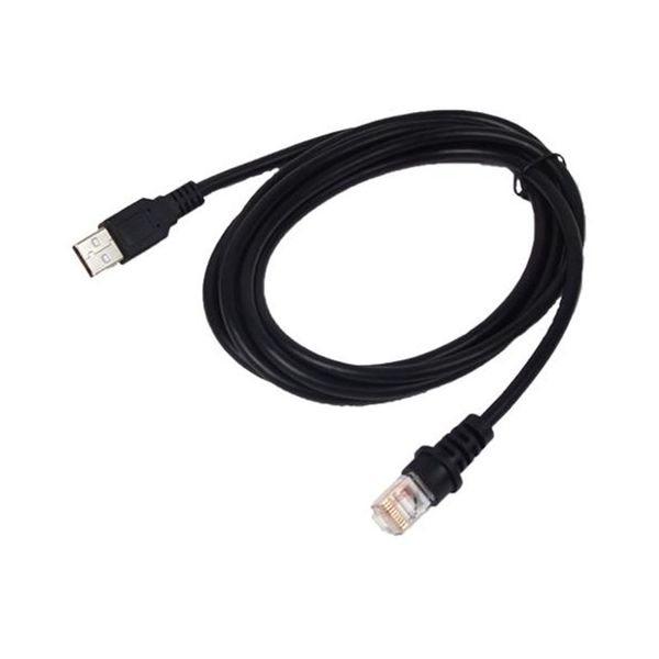 

6FT USB Cable for Honeywell Metrologic MS9520 MS9540 MS9590 Scanners Generic