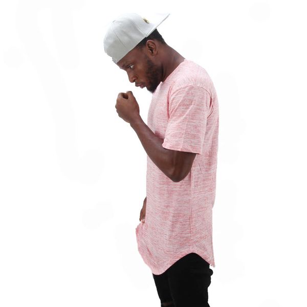 

tees patchwork extend hip hop street t-shirt fashion brand t shirts fashion men summer short sleeve oversize design, White;black