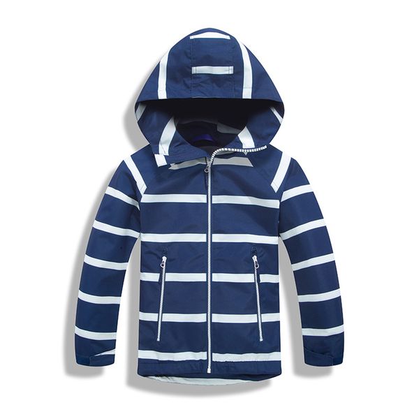 

winter boys and girls sweatshirts waterproof breathable hooded colorful jacket child plus cashmere thickening outdoor jackets, Black