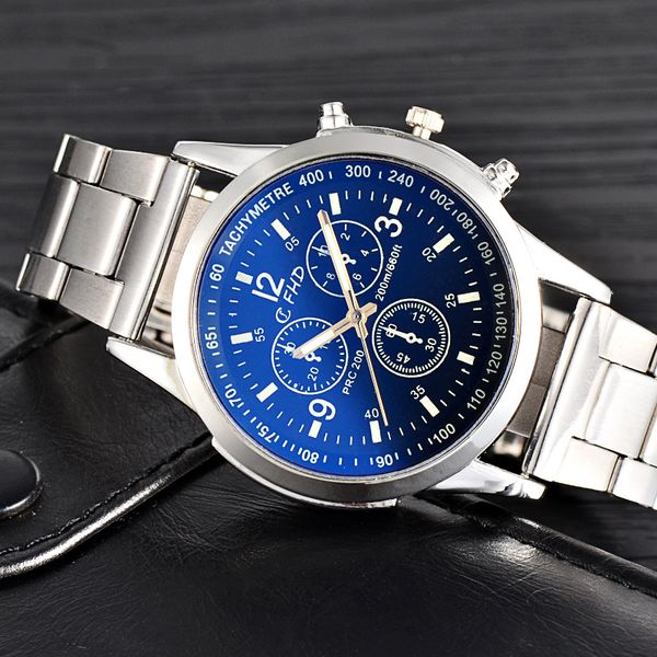 

Мужские часы BAOGELA мода Спортивные кварцевые часы из нержавеющей стали сетки Марка мужские часы многофункциональный наручные часы хронограф