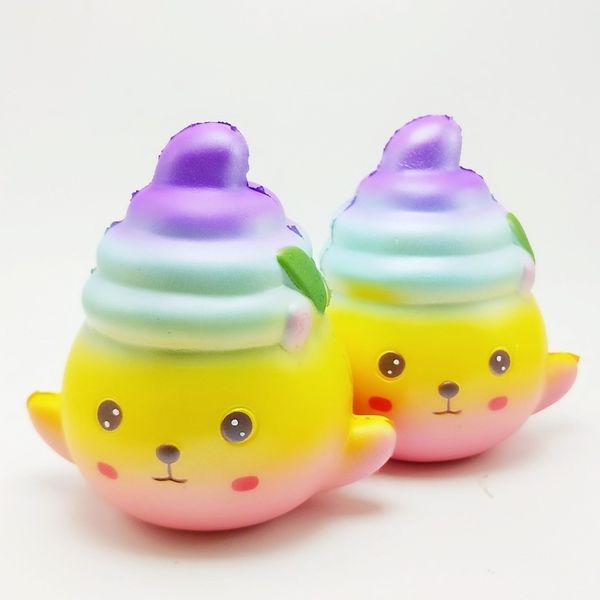 

pu foaming toys simulation slow rebounding toys pu starry sky colorful doll toys
