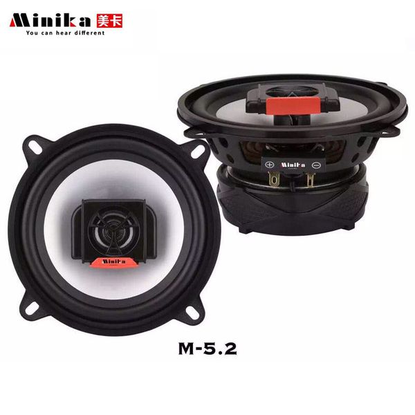 

2pcs 5 Inch 220W Auto Car Automobile Speakers Vehicle HiFi Audio Full Range Frequency Coaxial Speaker Set 5" Speaker