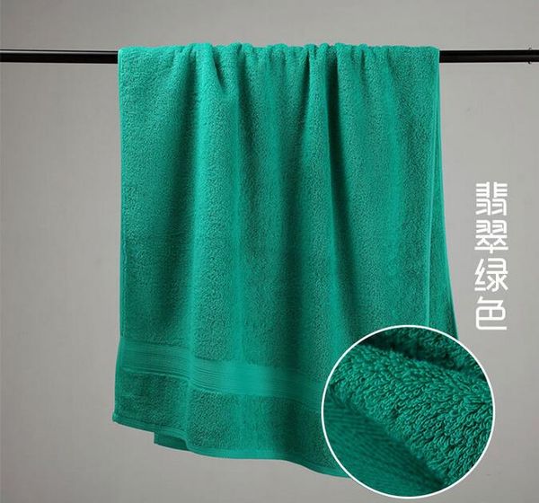 

foreign trade thickening bath towel cotton soft absorbent l towels 140cm x 70cm