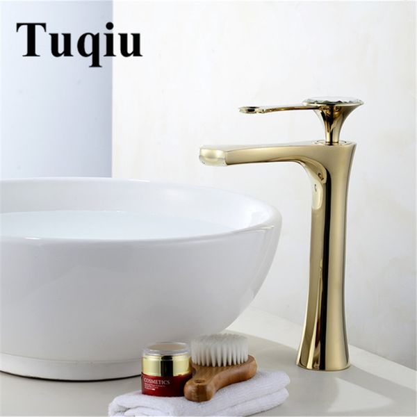 

basin faucets 5 colors brass faucet single hole single handle basin faucet crystal handle rose gold/gold mixer tap lavatory tap