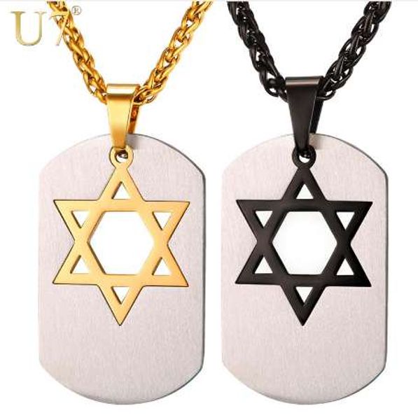 collier homme star collier homme star