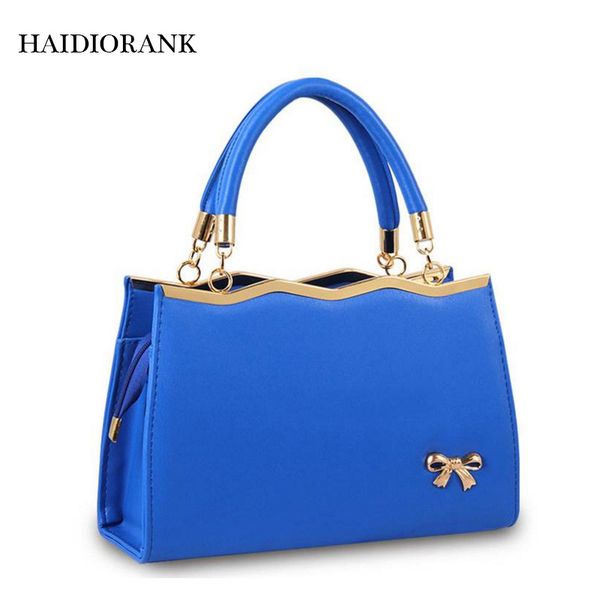 

fashion women pu leather handbags femme handle bags candy colors elegant ladies messenger bag handle bag bolsa feminina