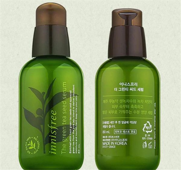 

Korea brand inni green tea eed erum e ence moi turizing face care lotion 80ml
