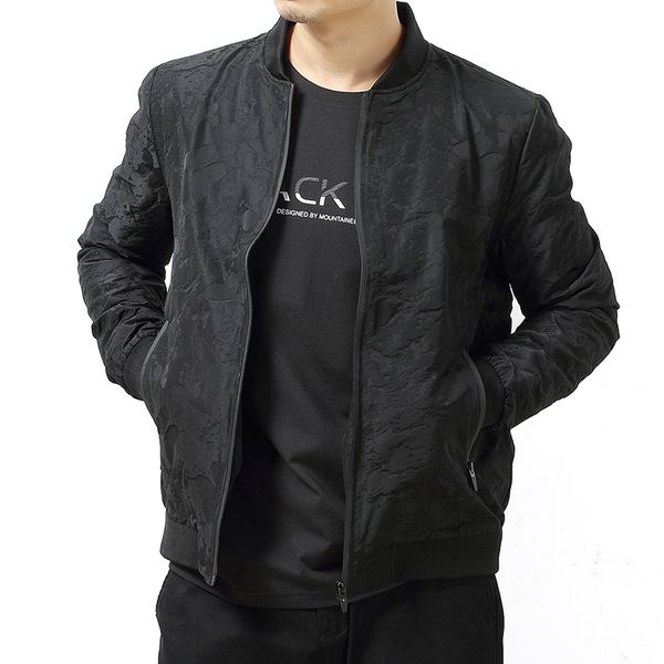 

plus size 8xl 7xl 6xl new 2018 jacket men fashion casual loose mens jacket sportswear bomber mens jackets and coats, Black;brown