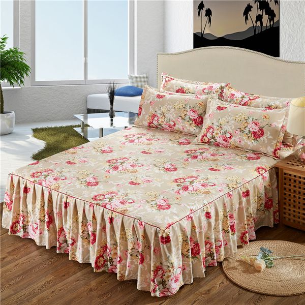 

twin full queen king bed skirt set bed sheet set cover mattress cover pillowcases ropa de cama couverture de lit colcha cama