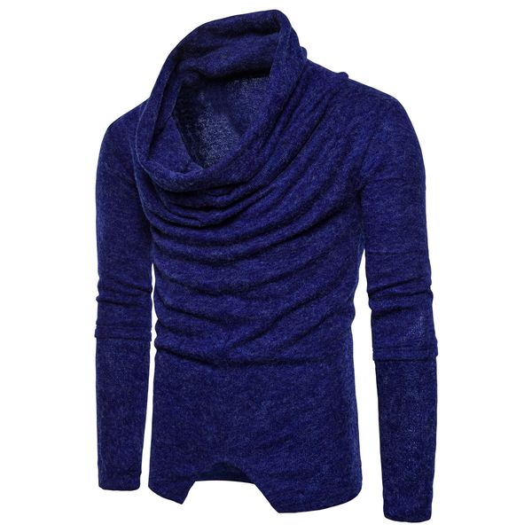 

men's sweaters 6 solid kintted heaps collar fashion eur size pullovers male casual sweater for spring autumn clothing, White;black