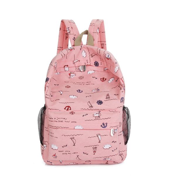 

мода совы печать женщины школьный рюкзак повседневные школьные сумки для подростков девочек путешествия холст рюкзаки женский рюкзак для ноу