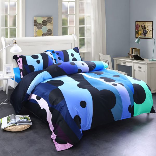 Wannaus New 3d Bedding Set 60s Cotton High Quality Brocade Spots