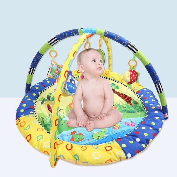 Grosshandel Cartoon Weiche Babyspielmatten Spielmatte Kinder Infant