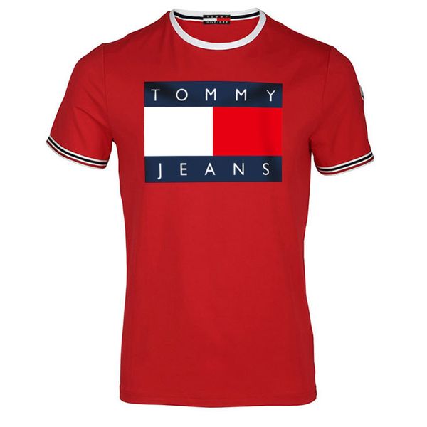 

2019 autumn hip hop short sleeve mens hoody sweatshirts tom & jerry cheese tee t shirt for loose-sleeved couple, White