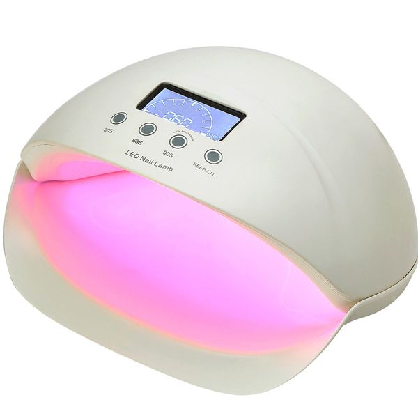 

brand new automatic sensor 50w led uv lamp nail dryer for drying gel varnish nail polish machine infrared timer 15s/30s/60s