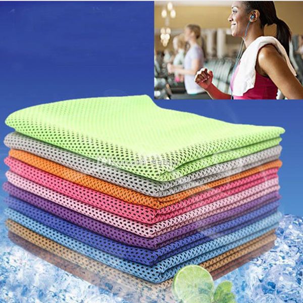 

summer magic beach towel with exercise fitness sweat outdoor sports and ice cool hypothermia