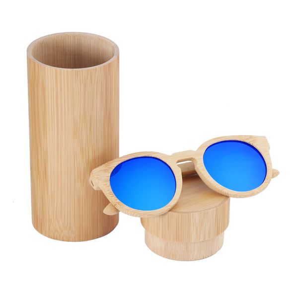 

2018 lens fashion glasses bamboo birthday wood woman sunglasses frames polarized sunglasses gift sale style bambo wqpik, White;black