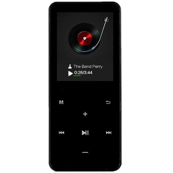 

Mesuvida New 16GB MP3 Player 30 Hours Music Playing Lossless MP4 Player 1.8 Inch TFT Screen 3.5mm Audio TF Micro SD Card Slot