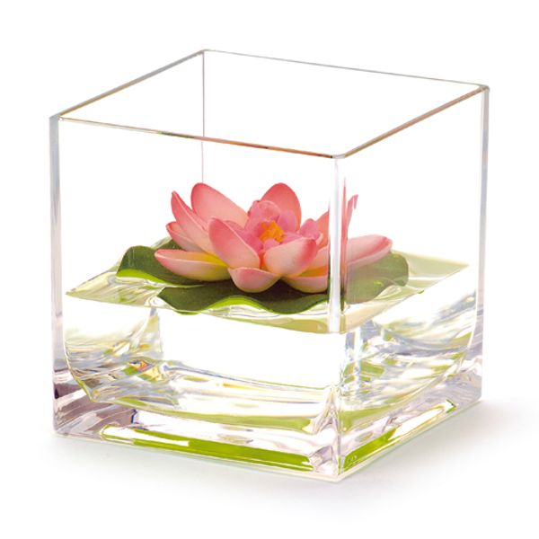Acrylic Square Vase Not Glass Clear Pot Planter Holders For