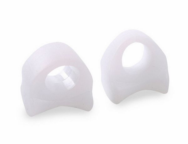 

elitzia etft019 foot care hallux valgus silicone toe separator daily-use