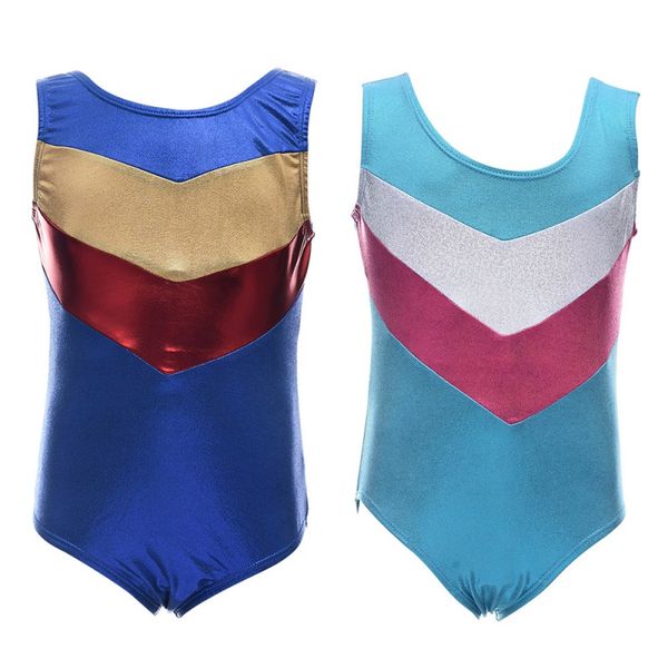 

new cute sleeveless dancing athletic leotard girl dance clothing dance gymnastics leotard 3-12y 1pc, Black;red