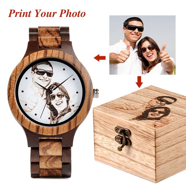 

bobo bird personal customize men watch family birthday gift quartz bamboo watches men's wristwatch engrave logo, Slivery;brown