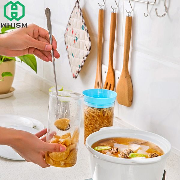 

whism long handled coffee spoon silver stirring spoon stainless steel ice cream spoons bar drink teaspoons cocktail mixing