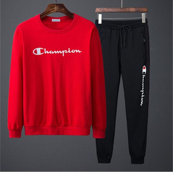 

Новый роскошный костюм Мужчины осень дизайнера Спортивная мода для мужчин Набор