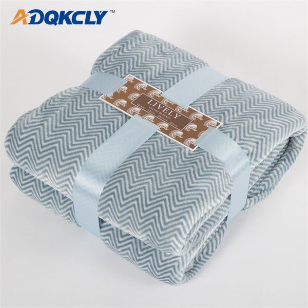 

adqkcly soft coral fleece summer blankets super warm 200*230cm for air condition car throw blanket bedspread sheet travel towel