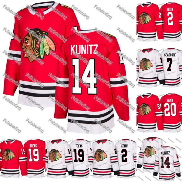 

14 Chris Kunitz Chicago Blackhawks Jerseys 2 Duncan Keith BrentSeabrook Richard Panik 19 Jonathan Toews Brandon Saad Artem Anisimov Jersey