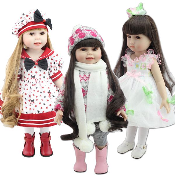 bambole da collezione in vinile