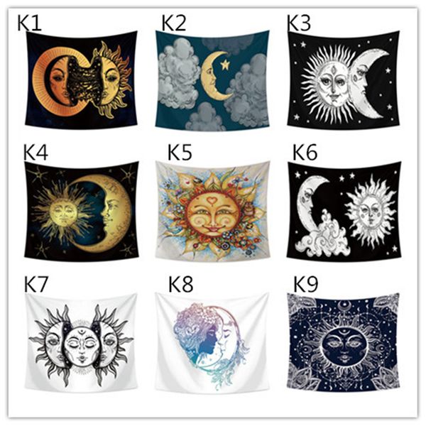 

200*150cm large size tapestry 220 designs hanging wall home decoration printing beach towel shawl bohemian mandala tablecloth yoga mats