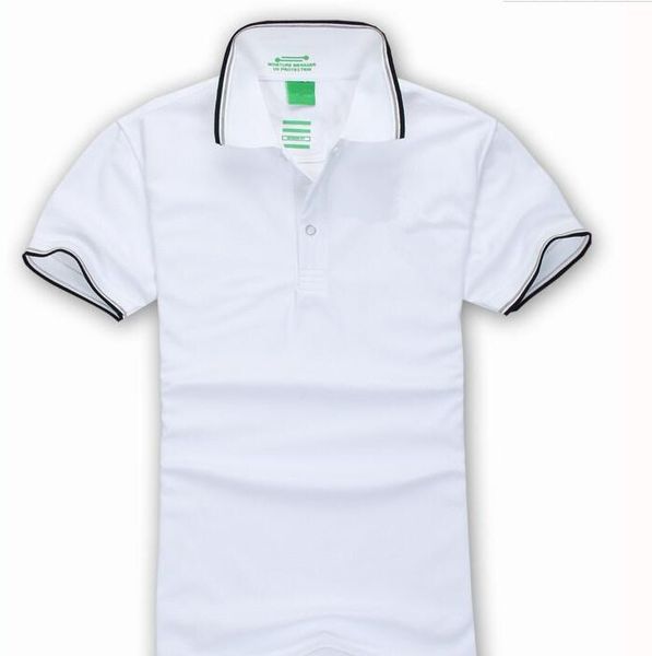 

2018 новый высокое качество лето горячие продажи босс отворотом Поло хлопок рубашка мужчины с коротким рукавом Спорт Поло полосатый мода повседневная Бесплатная доставка