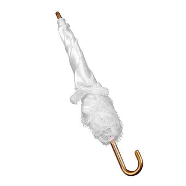 

new fashion 1/12 dollhouse miniature royal lady lace umbrella decoration doll house accessories pretty fine white