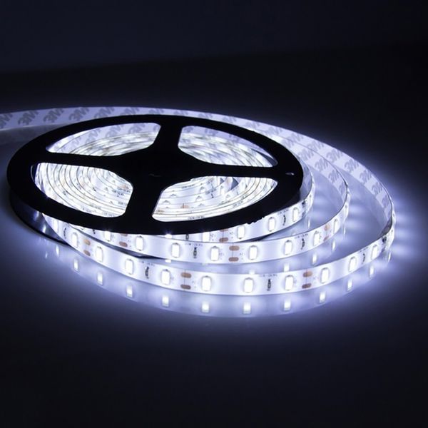 50m Super-Speed ​​Impermeabile IP65 DC 12V LED con SMD 5630 300LEDS Flexible Light Strip multicolore per illuminazione