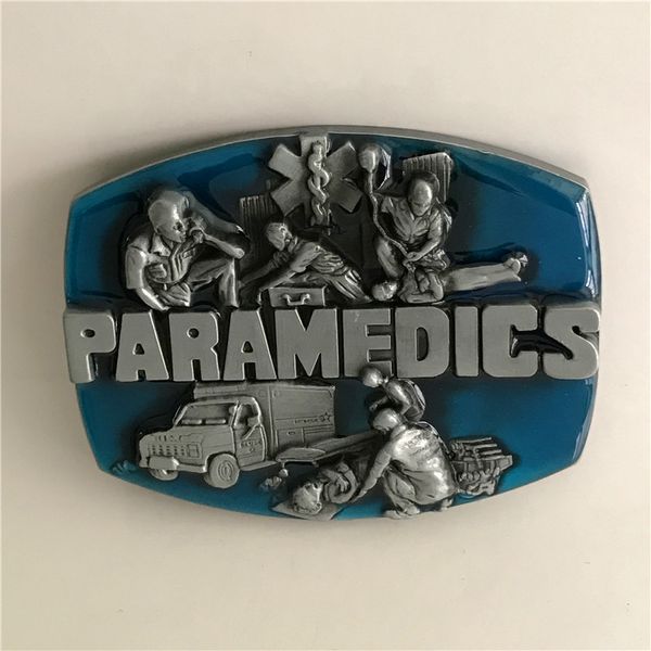 

1 pcs paramedics buckle hebillas cinturon men's western cowboy metal belt buckle fit 4cm wide jeans belts, Slivery;black