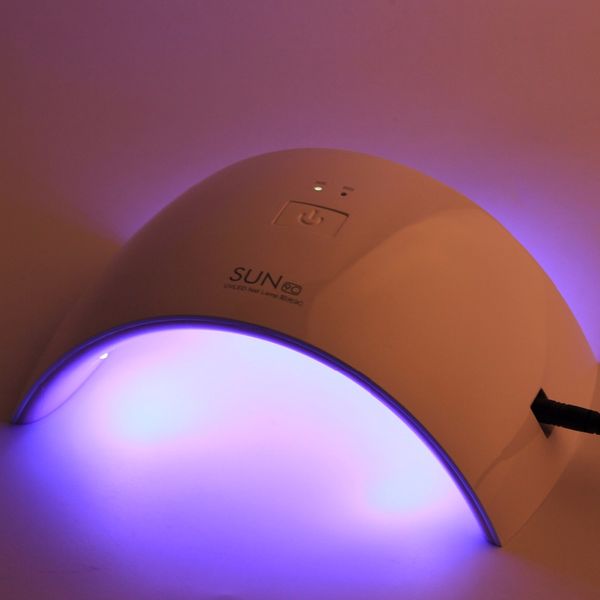 

feecy uvled lamp nail 24w uv lamp nail gel polish machine sun9c sun9s manicure pedicure varnish dryer 30/60s button control