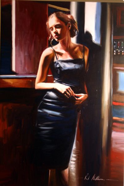 

living room with modern decorative paintings unique gift kungfu art